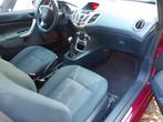 Ford Fiësta 1.4 71KW 3DR 2011 Rood, Auto's, Ford, Voorwielaandrijving, Euro 5, Stof, 4 cilinders