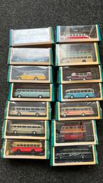 Atlas bus collection nieuw in plastic, Hobby en Vrije tijd, Ophalen of Verzenden, Bus of Vrachtwagen, Zo goed als nieuw