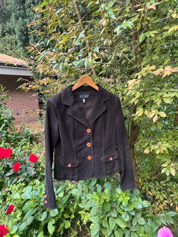 Armani Corduroy Blazer - Maat 38 - Bruin beschikbaar voor biedingen