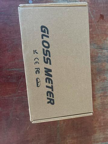 Gloss Meter - Nieuw in doos! beschikbaar voor biedingen