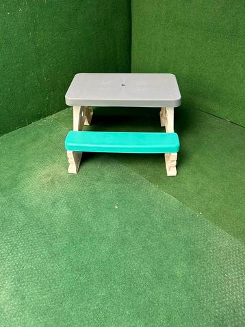 Dolu 2618 Picknicktafel voor 4 Kinderen Binnen/Buiten  beschikbaar voor biedingen