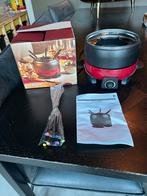 Nieuwe Elektrische Fondueset - 6 Personen, Ophalen of Verzenden, Nieuw, Elektrisch, Fondueset