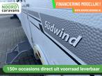 Knaus Sudwind 450 FU MOVER + LUIFEL + FRANSBED, Caravans en Kamperen, Caravans, Mover, Rondzit, Bedrijf, 6 tot 7 meter