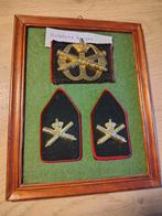 Artillerie Troepen, Ophalen of Verzenden, Landmacht, Nederland, Embleem of Badge