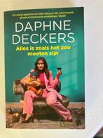 Alles is zoals het zou moeten zijn, Ophalen, Gelezen, Daphne Deckers, Nederland