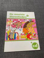 Dierenliedjes Boek (zonder CD) - Prima Staat!, Boeken, Ophalen of Verzenden, Zo goed als nieuw, 2 tot 3 jaar