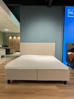 Boxspring beige 160x200 cm, Ophalen, Sommelsdijksehaven 19, Scandinavisch, 200 cm