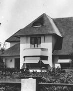 981549 Dinxperlo Gld villa Hallen 1950 Nette oude kaart onbe, Verzamelen, Ansichtkaarten | Nederland, Ophalen of Verzenden, 1920 tot 1940