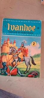 Nostalgische strip Ivanhoe en Robin Hood, Eén comic, Ophalen of Verzenden, Gelezen, Europa