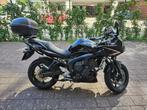 Yamaha FZ6 ABS, Ophalen