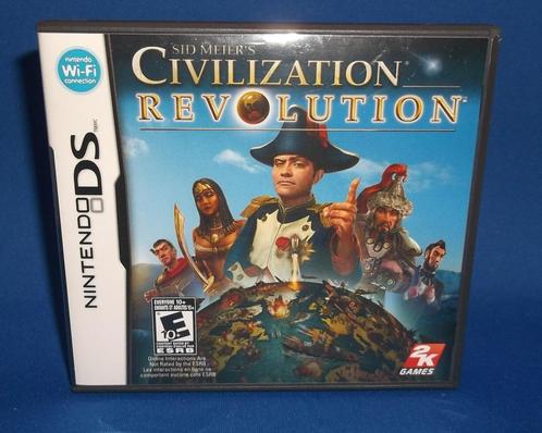 Civilization Revolution (Nintendo DS), Spelcomputers en Games, Games | Nintendo DS, Gebruikt, Strategie en Constructie, Vanaf 12 jaar