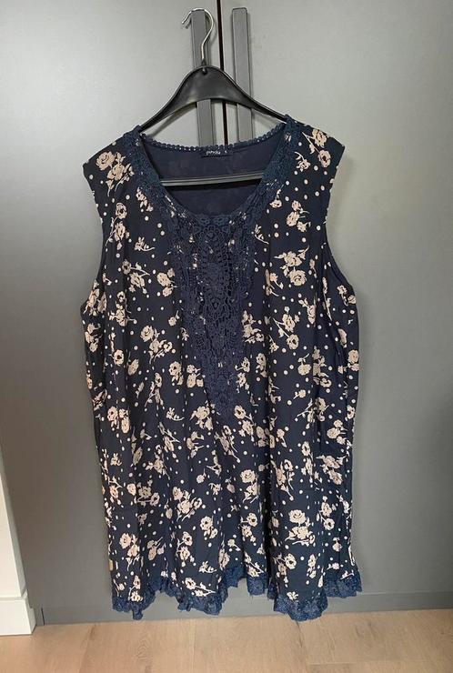 Paprika voor grote maten tuniek / jurk maat 5 ZGAN, Kleding | Dames, Grote Maten, Zo goed als nieuw, Blouse of Tuniek, Blauw, Ophalen of Verzenden