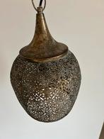 Mooie donker bronze hanglamp, Ophalen of Verzenden, Minder dan 50 cm
