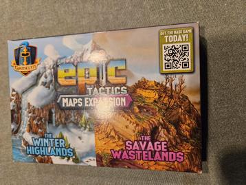 Tiny Epic Tactics: Maps Expansion beschikbaar voor biedingen