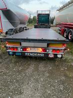 Semie dieplader, Auto's, Vrachtwagens, Particulier, Aanhangers en Opleggers, Te koop, BTW verrekenbaar