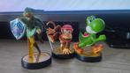 Drie Nintendo Amiibo poppetjes, Ophalen of Verzenden