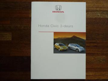 Honda Civic 3-deurs (2001)