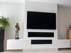TV- meubel plus dimplex Opti-Virtual double openhaard, Huis en Inrichting, Ophalen, 200 cm of meer, Zo goed als nieuw, 200 cm of meer