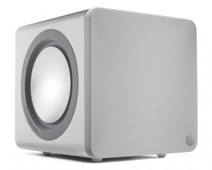 Cambridge Minx X201 subwoofer wit NIEUW, Audio, Tv en Foto, Luidsprekers, Nieuw, Subwoofer, Overige merken, Verzenden