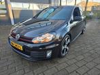 Volkswagen Golf 2.0 GTI 211PK (bj 2010), Auto's, Volkswagen, Gebruikt, 1984 cc, Zwart, Bedrijf