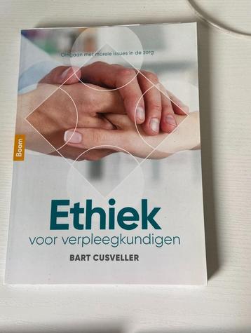 Bart Cusveller - Ethiek voor verpleegkundigen beschikbaar voor biedingen