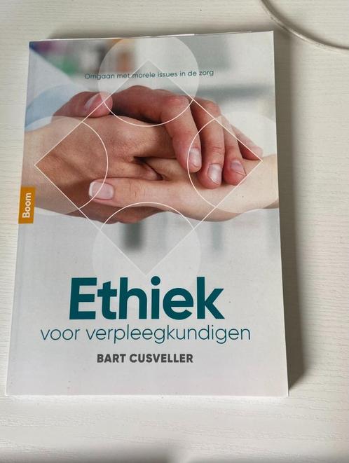 Bart Cusveller - Ethiek voor verpleegkundigen, Boeken, Studieboeken en Cursussen, Zo goed als nieuw, HBO, Ophalen of Verzenden