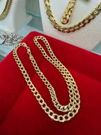 Prachtige 14 karaats gouden gourmet ketting, Ophalen of Verzenden