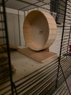 Loopwiel.. draairat.. looprat.., Ophalen, Loopwiel of Rad