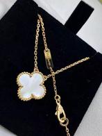 VAN CLEEF GOUDEN KETTING, Sieraden, Tassen en Uiterlijk, Kettingen, Met hanger, Wit, Nieuw, Ophalen of Verzenden