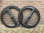 FULL CARBONWIELEN SPOKE, Fietsen en Brommers, Fietsen | Racefietsen, Overige merken, Minder dan 10 versnellingen, Carbon, Ophalen of Verzenden