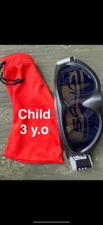 Salice Skibril voor kind 3 jaar, Sport en Fitness, Skiën en Langlaufen, Overige merken, Overige typen, Ophalen of Verzenden, Zo goed als nieuw