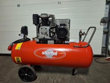 Shamal K17 2.2kW 150liter ketel zuigercompressor op ketel beschikbaar voor biedingen