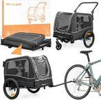 Hondenkar - hondenfietskar - voor honden tot 30kg, Ophalen, Zo goed als nieuw