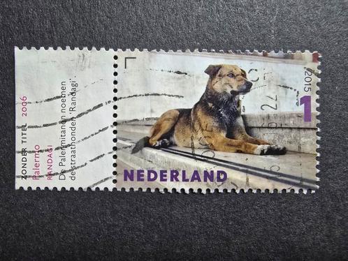 Nederlandse Postzegel 2015 - NVPH 3337 - Met Tab, Postzegels en Munten, Postzegels | Nederland, Gestempeld, Na 1940, Ophalen of Verzenden