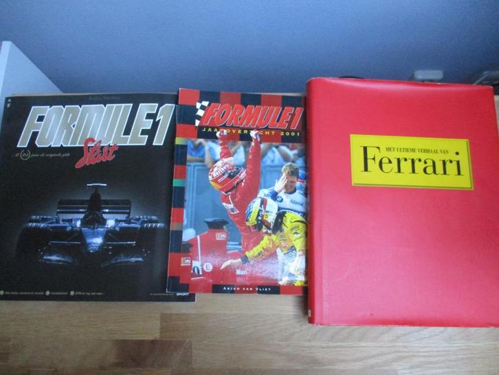Boeken, Boeken, Auto's | Boeken, Zo goed als nieuw, Ferrari, Ophalen of Verzenden