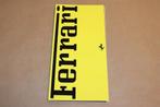 Grote leporello reclame-uitgave Ferrari - 1994, Boeken, Ophalen of Verzenden, Zo goed als nieuw, Ferrari