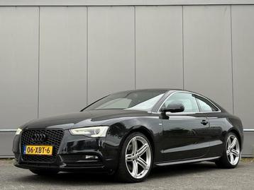 Audi A5 Coupé 2.0 TFSI - Quattro - S-line - NAP! - automaat  beschikbaar voor biedingen