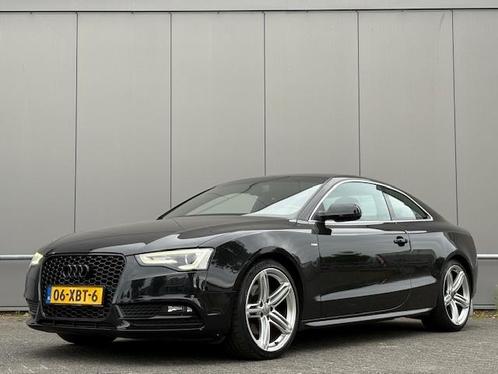 Audi A5 Coupé 2.0 TFSI - Quattro - S-line - NAP! - automaat, Auto's, Audi, Bedrijf, A5, 4x4, ABS, Airbags, Airconditioning, Alarm