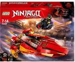 LEGO 70638 Ninjago De boot Katana V11, Kinderen en Baby's, Speelgoed | Duplo en Lego, Ophalen of Verzenden, Gebruikt, Complete set