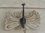 Wandhaak uit India hout en smeedijzer € 9,95, Ophalen, Nieuw