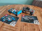 LEGO Technic 42091 + 42090 - 2 sets!, Kinderen en Baby's, Speelgoed | Duplo en Lego, Ophalen of Verzenden, Zo goed als nieuw, Complete set