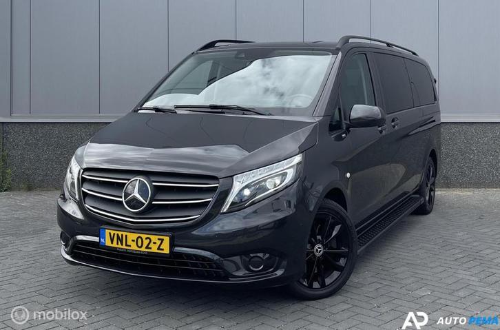 Mercedes-Benz Vito 119 CDI Lang 191PK AUT LED CAMER, Auto's, Bestelauto's, Bedrijf, Te koop, ABS, Achteruitrijcamera, Airbags
