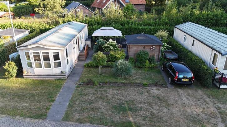 Stacaravan - Compleet en instapklaar - Camping de Posthoorn, Caravans en Kamperen, Stacaravans, tot en met 4, Ophalen