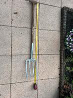 Oude metalen vork, Ophalen, Gebruikt, Vork