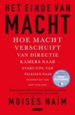 Moises Naim - Het einde van Macht, Ophalen of Verzenden, Nieuw