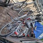 Batavus electrische herenfiets, Ophalen, Gebruikt, 30 tot 50 km per accu, Batavus