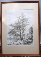 Boomhoek Amstel, litho, door Ton Albers, Antiek en Kunst, Kunst | Litho's en Zeefdrukken, Ophalen