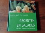 Koken met Carluccio - Groenten en salades, Ophalen of Verzenden, Nieuw, Italië