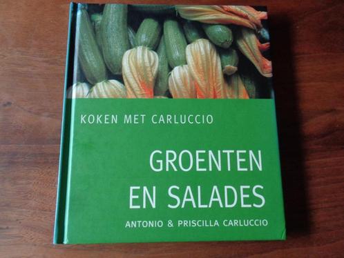 Koken met Carluccio - Groenten en salades, Boeken, Kookboeken, Nieuw, Italië, Ophalen of Verzenden