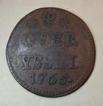 1765 Duit Overijssel, Postzegels en Munten, Munten | Nederland, Ophalen of Verzenden, Vóór koninkrijk, Overige waardes, Losse munt
